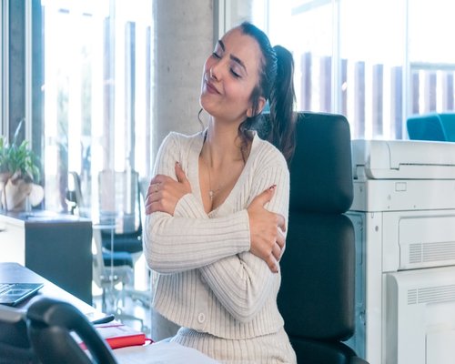 Pausas en la oficina
